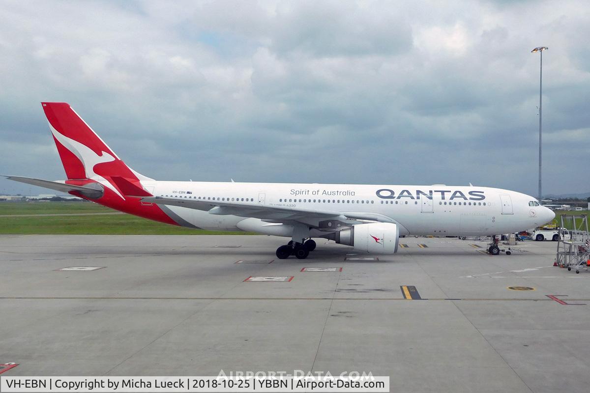 VH-EBN, 2010 Airbus A330-202 C/N 1094, At Brisbane