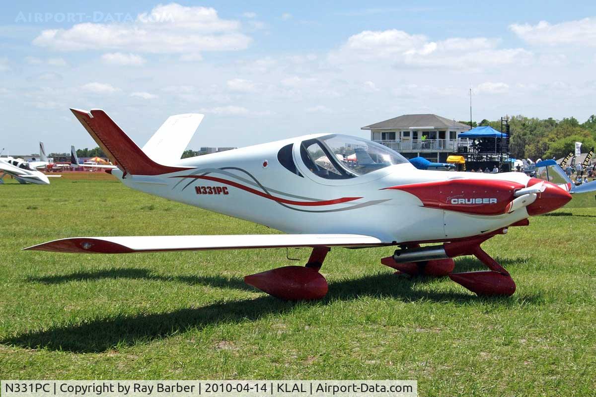 N331PC, 2006 Pro-Composites Personal Cruiser C/N 0001, N331PC   Pro Composites Personal Cruiser [0001] Lakeland-Linder~N 14/04/2010
