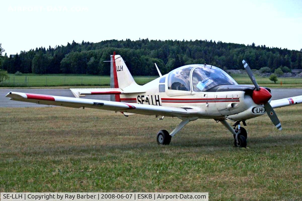 SE-LLH, 1972 Scottish Aviation Bulldog Series 100 Model 104 C/N BH100/143, SE-LLH   Scottish Aviation SA.120-101 Bulldog [BH120/143] Stockholm-Barkarby~SE 07/06/2008