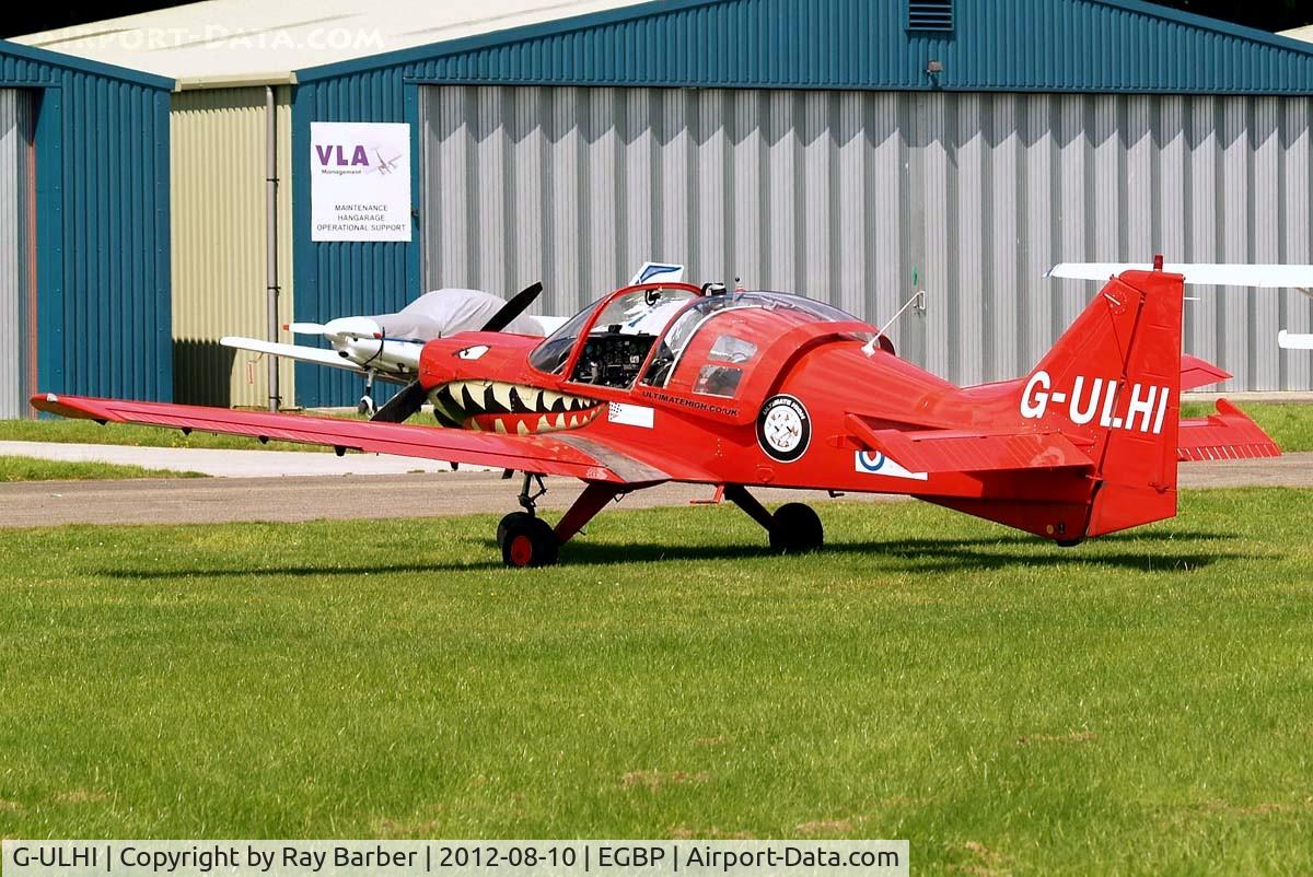 G-ULHI, 1972 Scottish Aviation Bulldog Series 100 Model 104 C/N BH100/148, G-ULHI   Scottish Aviation SA.120-101 Bulldog [BH120/148] Kemble~G 10/08/2012