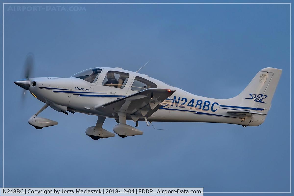 N248BC, 2003 Cirrus SR22 C/N 0583, Cirrus SR22