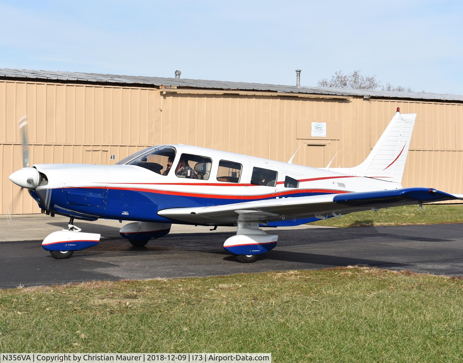 N356VA, 1981 Piper PA-32-301 Saratoga C/N 32-8206008, Piper PA-32