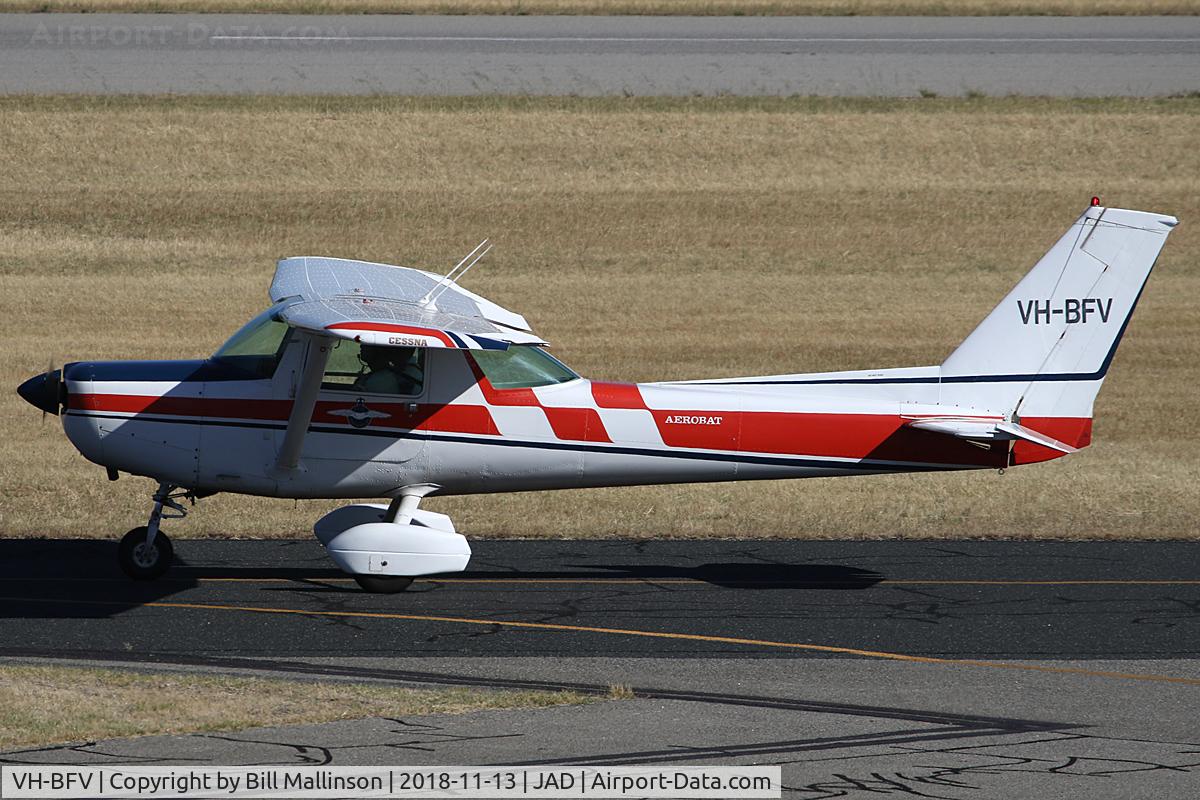 VH-BFV, 1979 Cessna A152 Aerobat C/N A1520853, ANOTHER TRIP