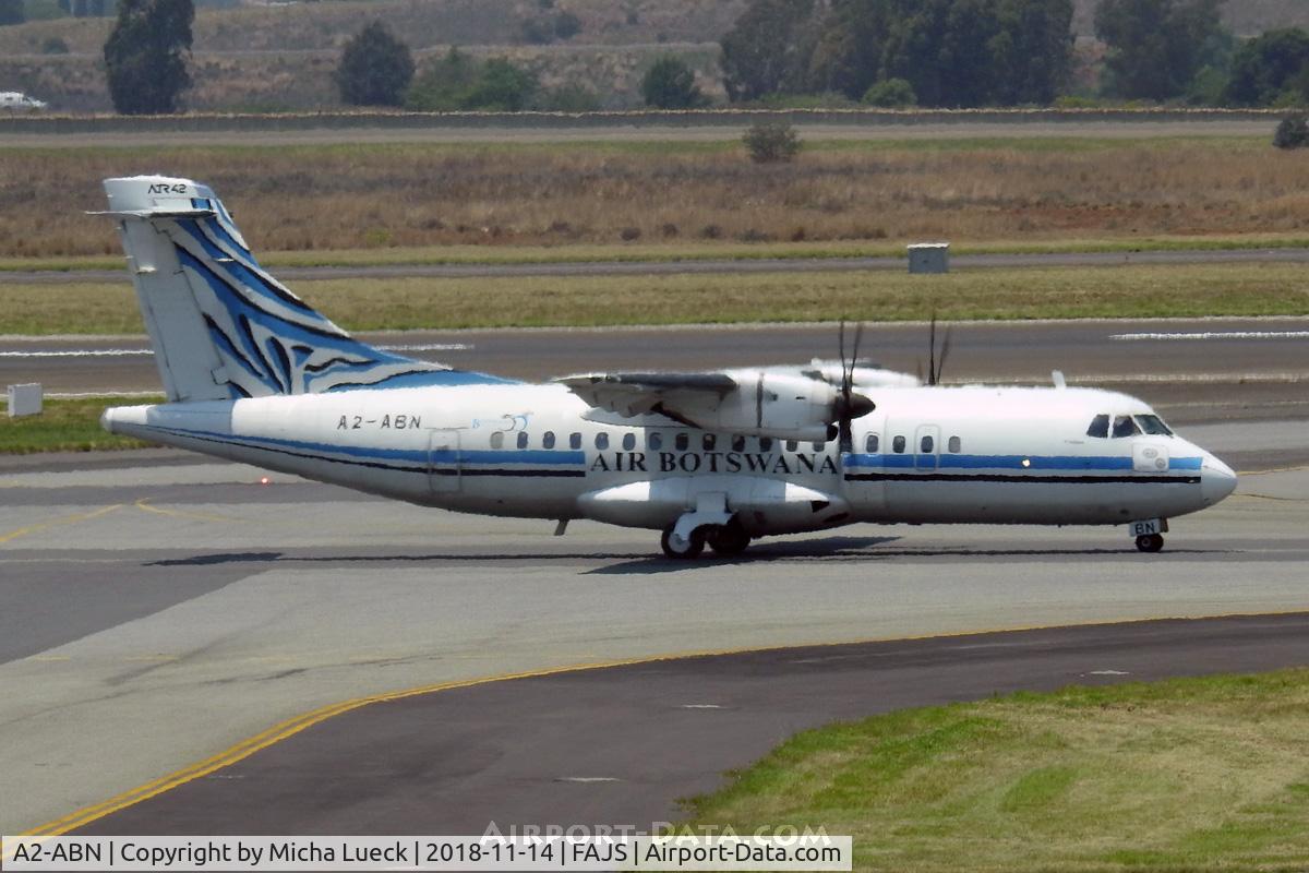 A2-ABN, 1996 ATR 42-500 C/N 507, At O.R. Tambo