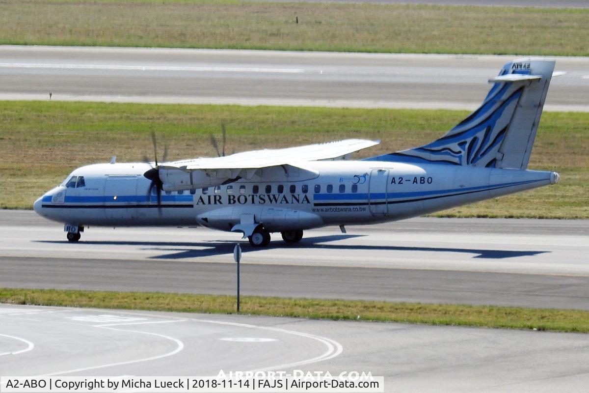 A2-ABO, 1996 ATR 42-500 C/N 511, At O.R. Tambo