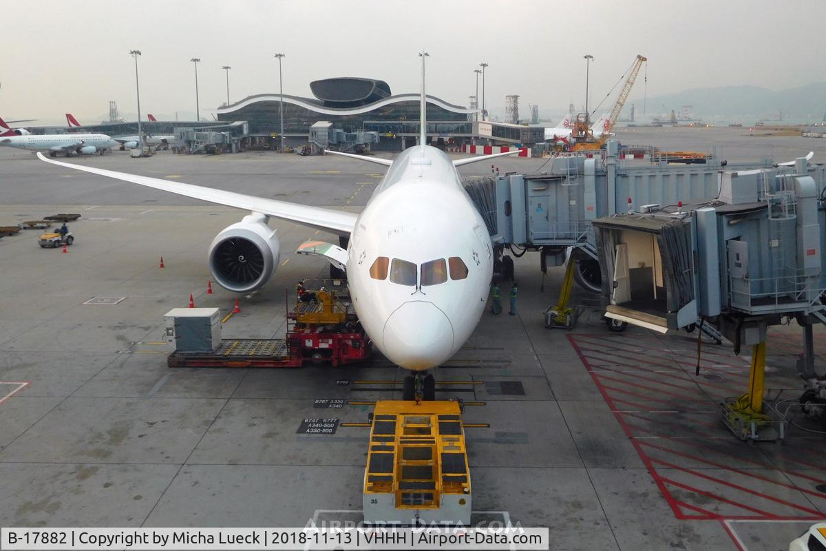 B-17882, 2018 Boeing 787-9 Dreamliner Dreamliner C/N 39298, Less than a month old