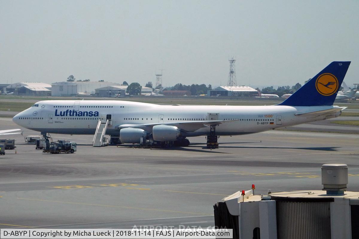 D-ABYP, 2014 Boeing 747-830 C/N 37839, 1500th B 747 !!!
