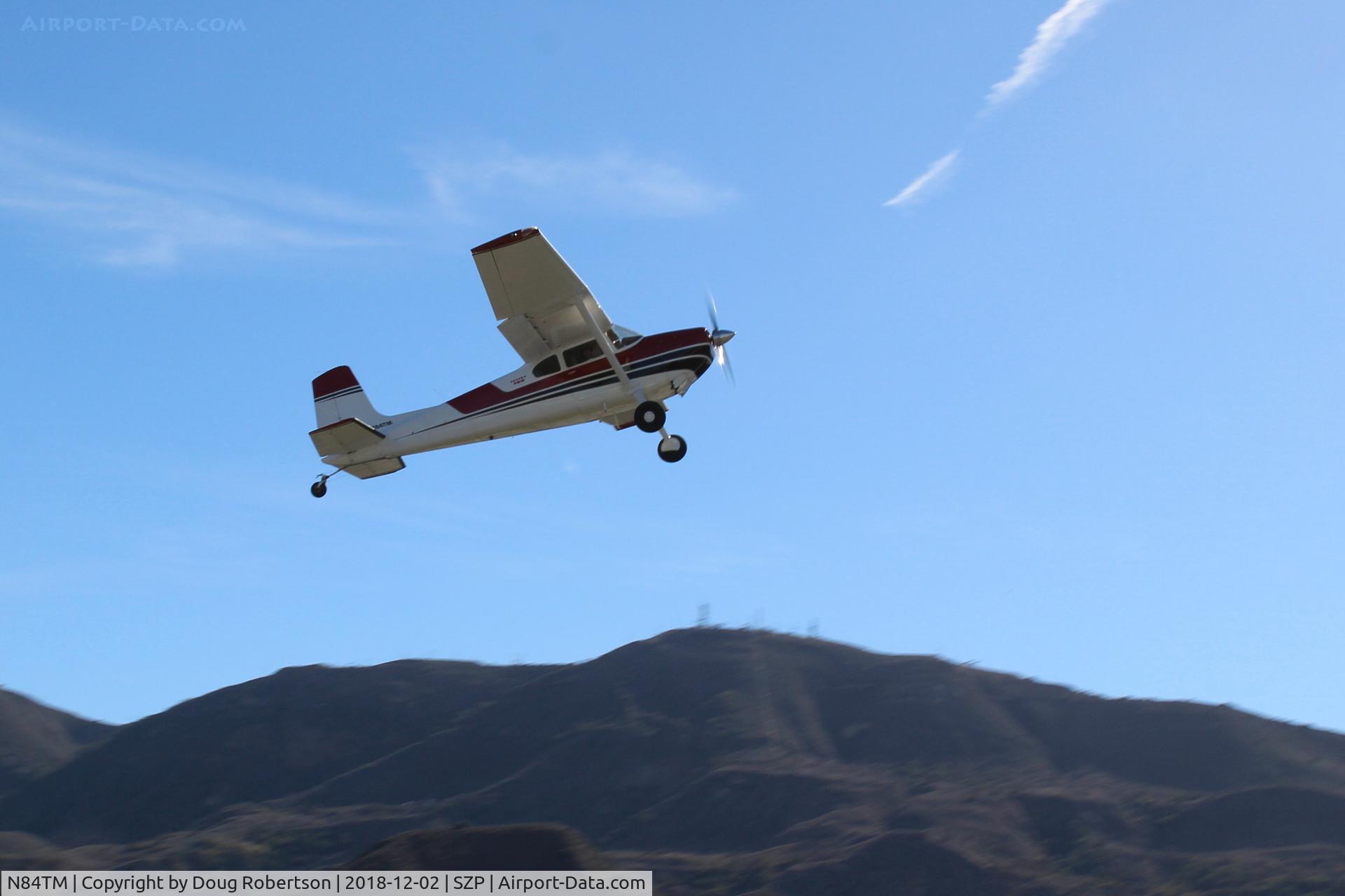 N84TM, 1978 Cessna A185F Skywagon 185 C/N 18503702, 1978 Cessna A185F SKYWAGON, Continental IO-520 285 Hp, takeoff climb Rwy 22