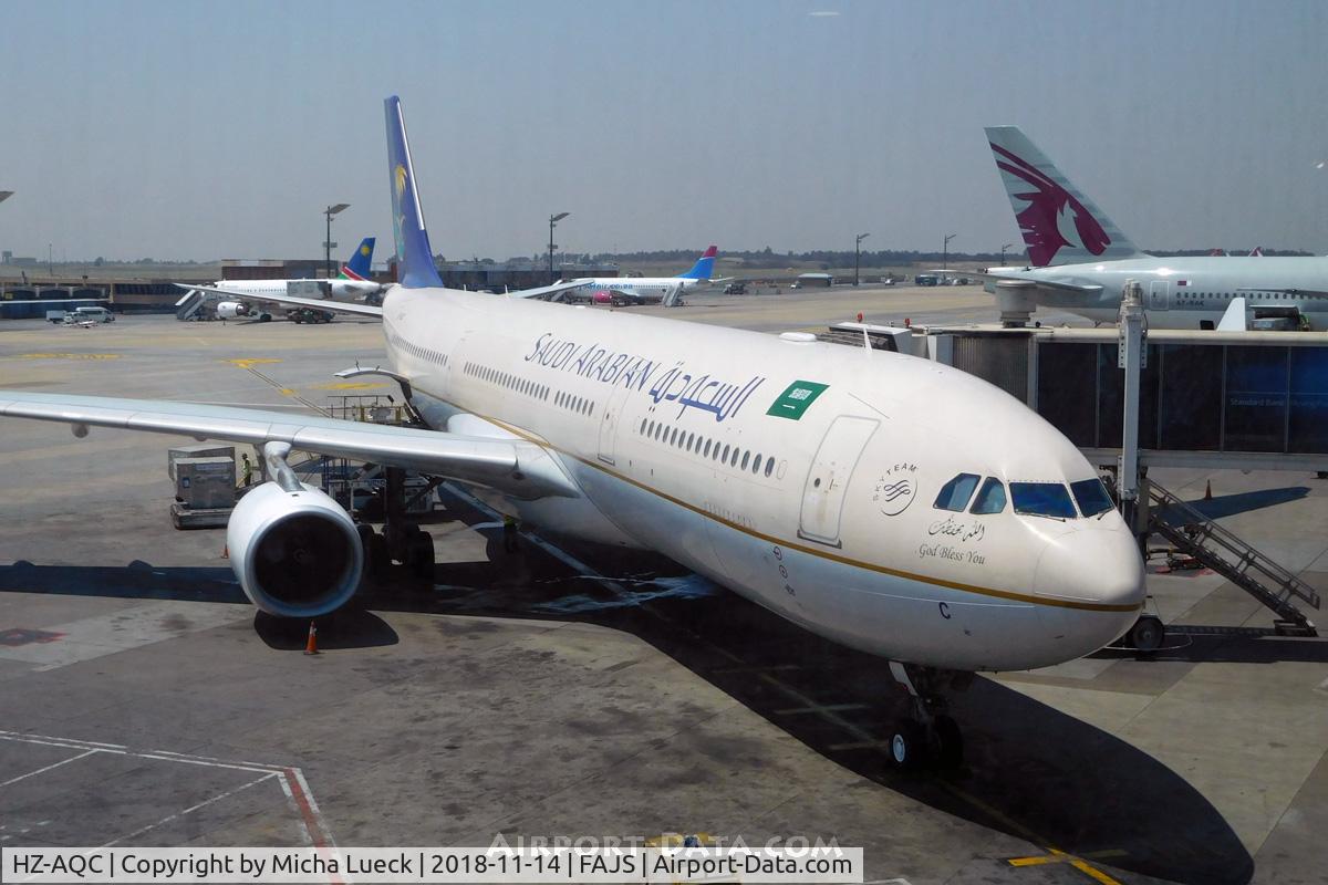 HZ-AQC, 2010 Airbus A330-343X C/N 1137, At O.R. Tambo