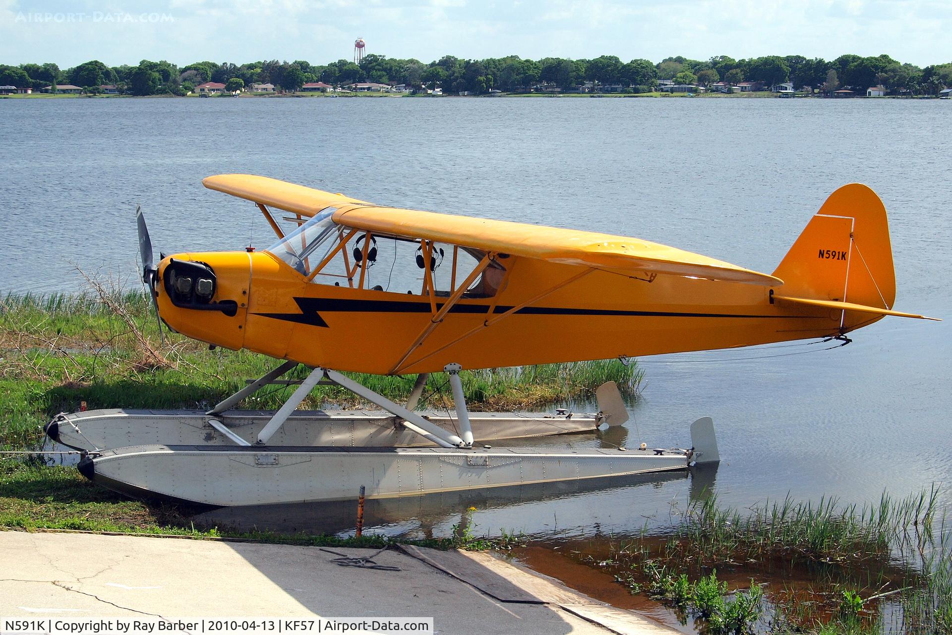 N591K, 1940 Piper J3L-65 Cub Cub C/N 5560, N591K   Piper J-3L-65 Cub [5560] Winter Haven-Jack Browns SPB~N 13/04/2010