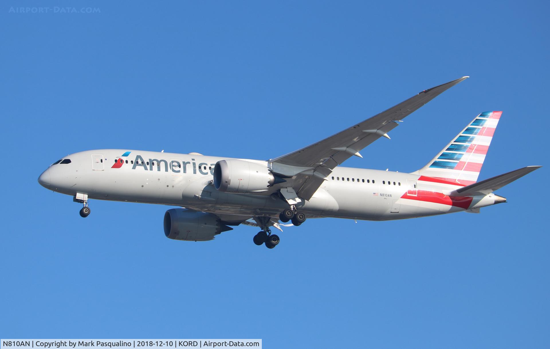 N810AN, 2015 Boeing 787-8 Dreamliner C/N 40628, Boeing 787-8