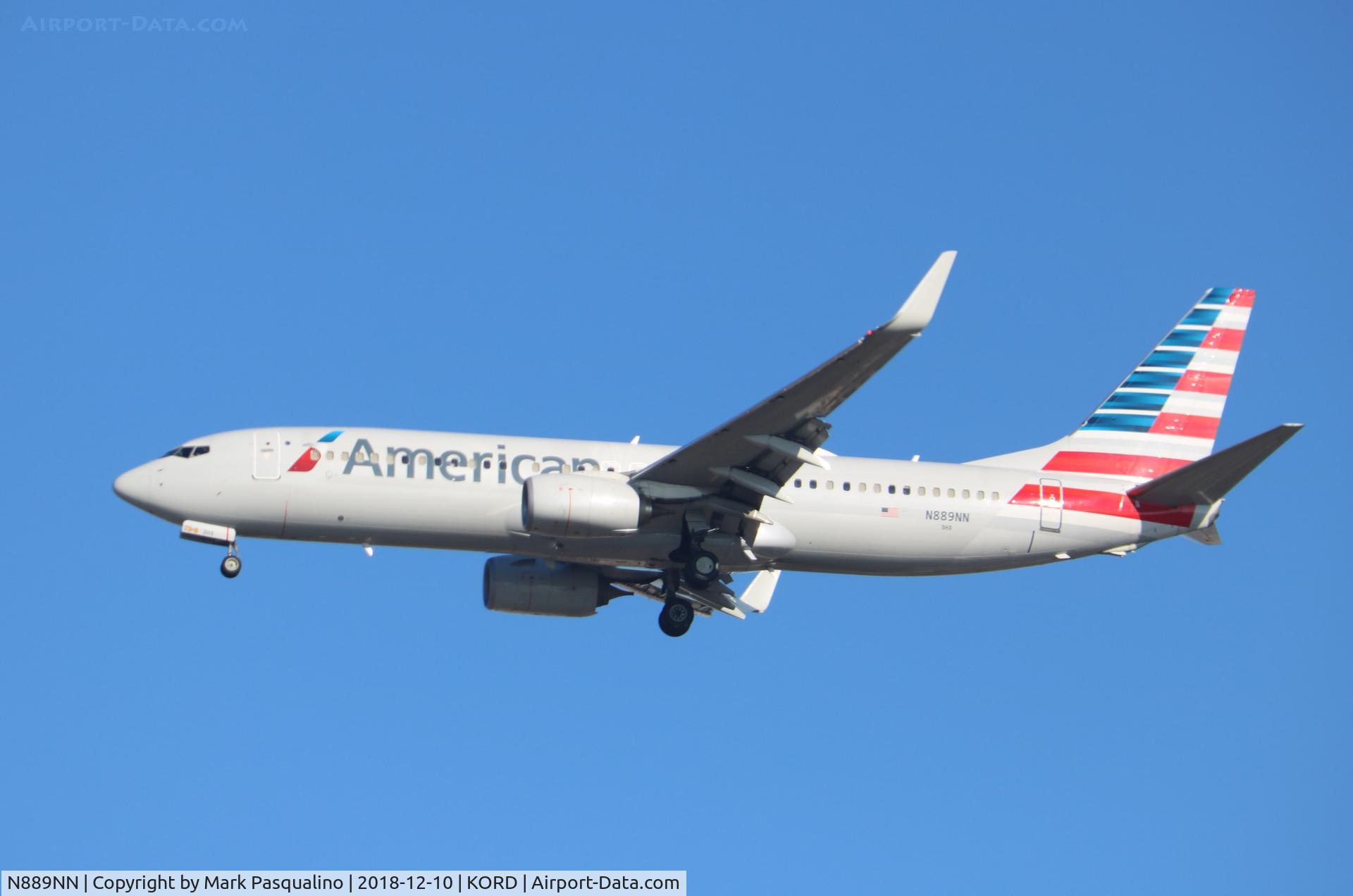 N889NN, 2012 Boeing 737-823 C/N 33314, Boeing 737-823