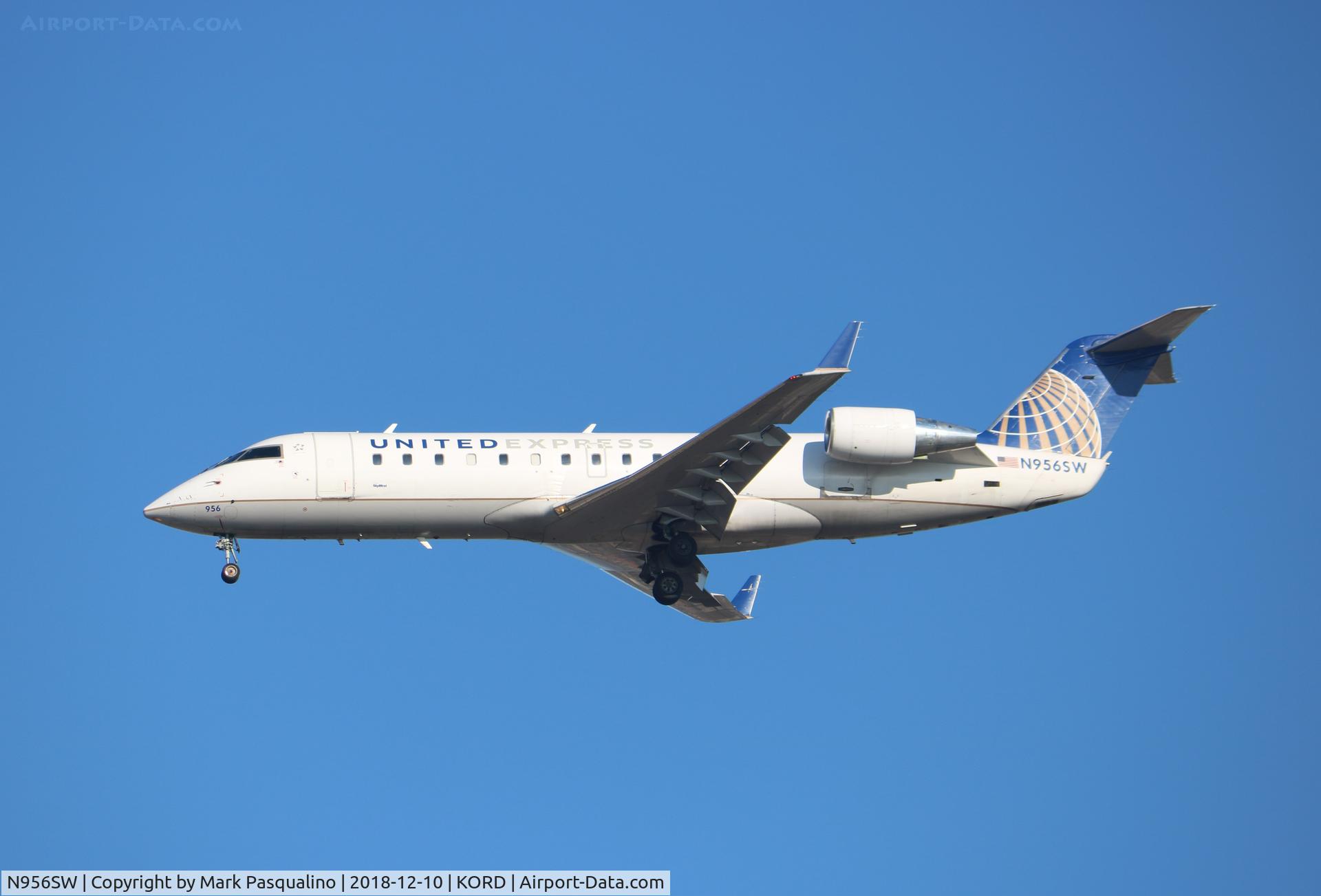 N956SW, 2003 Canadair CL-600-2B19 Regional Jet CRJ-200LR C/N 7825, CL-600-2B19