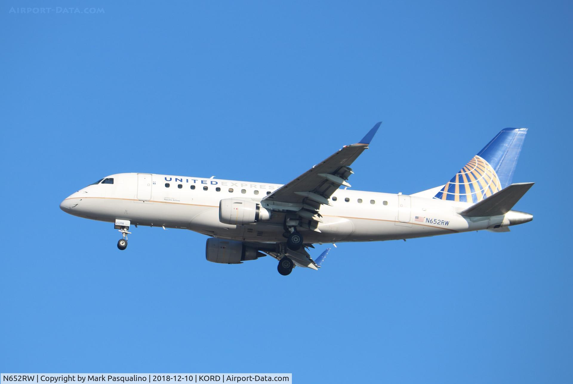 N652RW, 2005 Embraer 170SE (ERJ-170-100SE) C/N 17000075, ERJ-170-100 SE