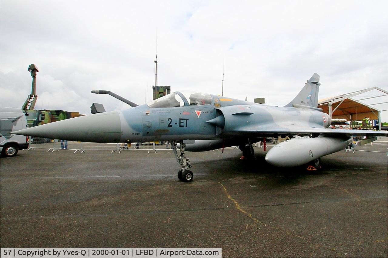 57, Dassault Mirage 2000-5F C/N 257, Dassault Mirage 2000-5F, Static display, Bordeaux-Mérignac airport (LFBD-BOD) Open day 2017