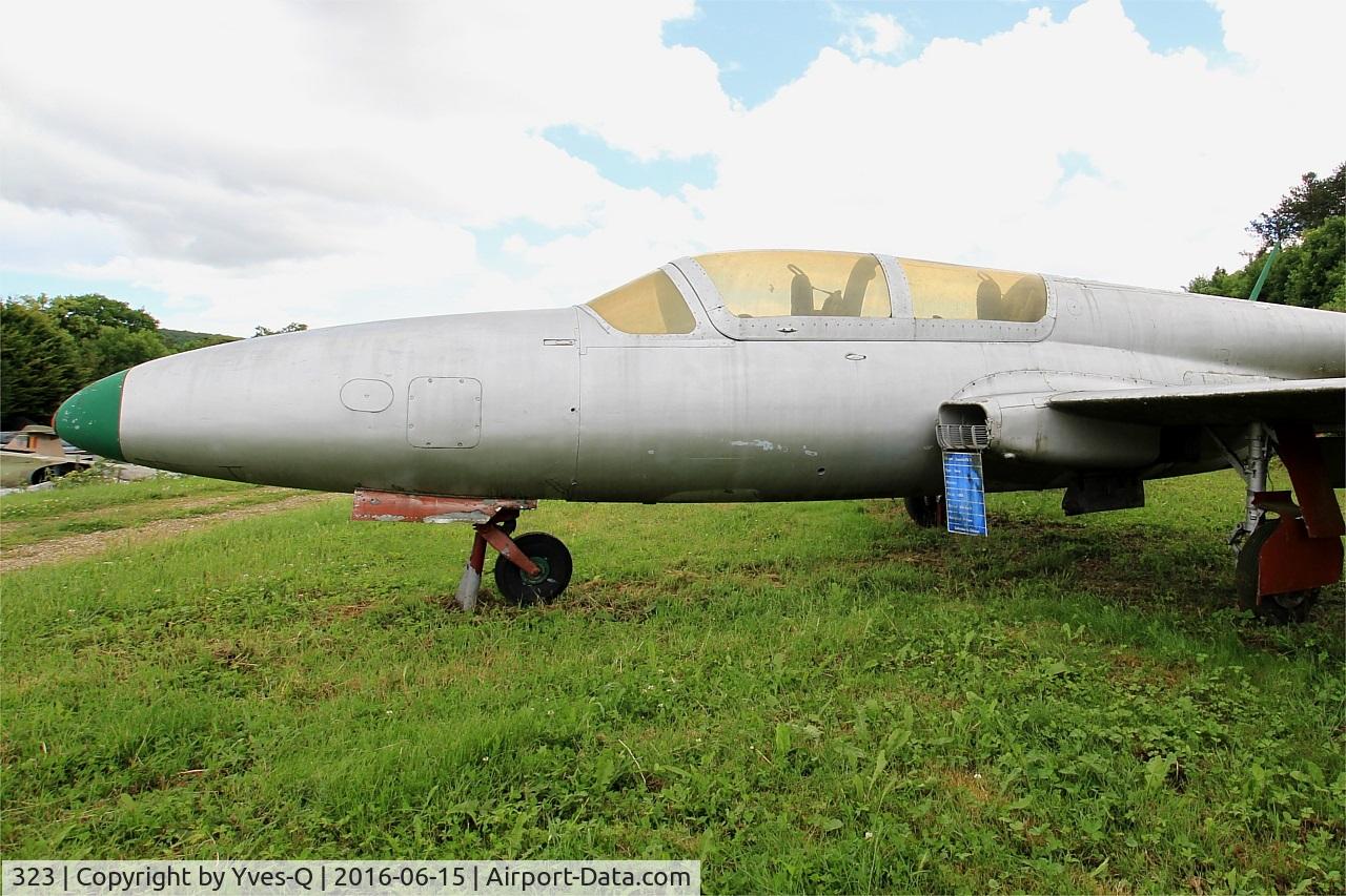 323, PZL-Mielec TS-11 Iskra bis B C/N 1H-0323, PZL TS-11 bis-B Iskra, Savigny-Les Beaune Museum