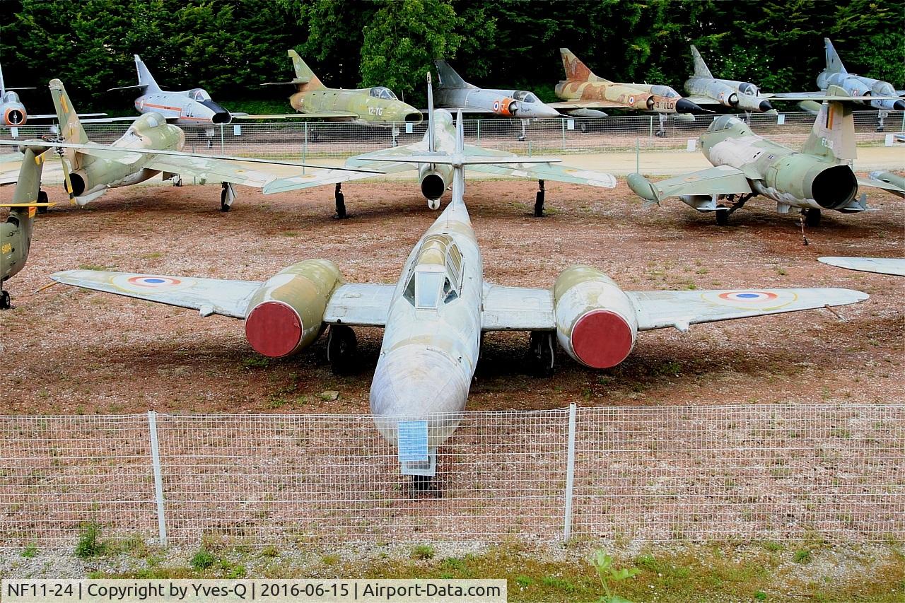 NF11-24, Gloster Meteor NF.11 C/N Not found NF11-24, Gloster Meteor NF.11, Savigny-Les Beaune Museum
