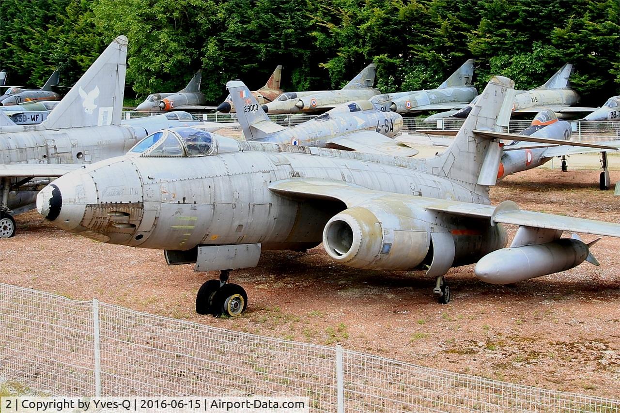 2, Sud Aviation SO-4050A Vautour IIA C/N 2, Sud Aviation SO-4050A Vautour IIA, Savigny-Les Beaune Museum