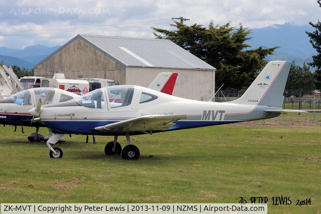 ZK-MVT, Tecnam P-2002 Sierra C/N 048, Wairarapa & Ruahine AC, Masterton