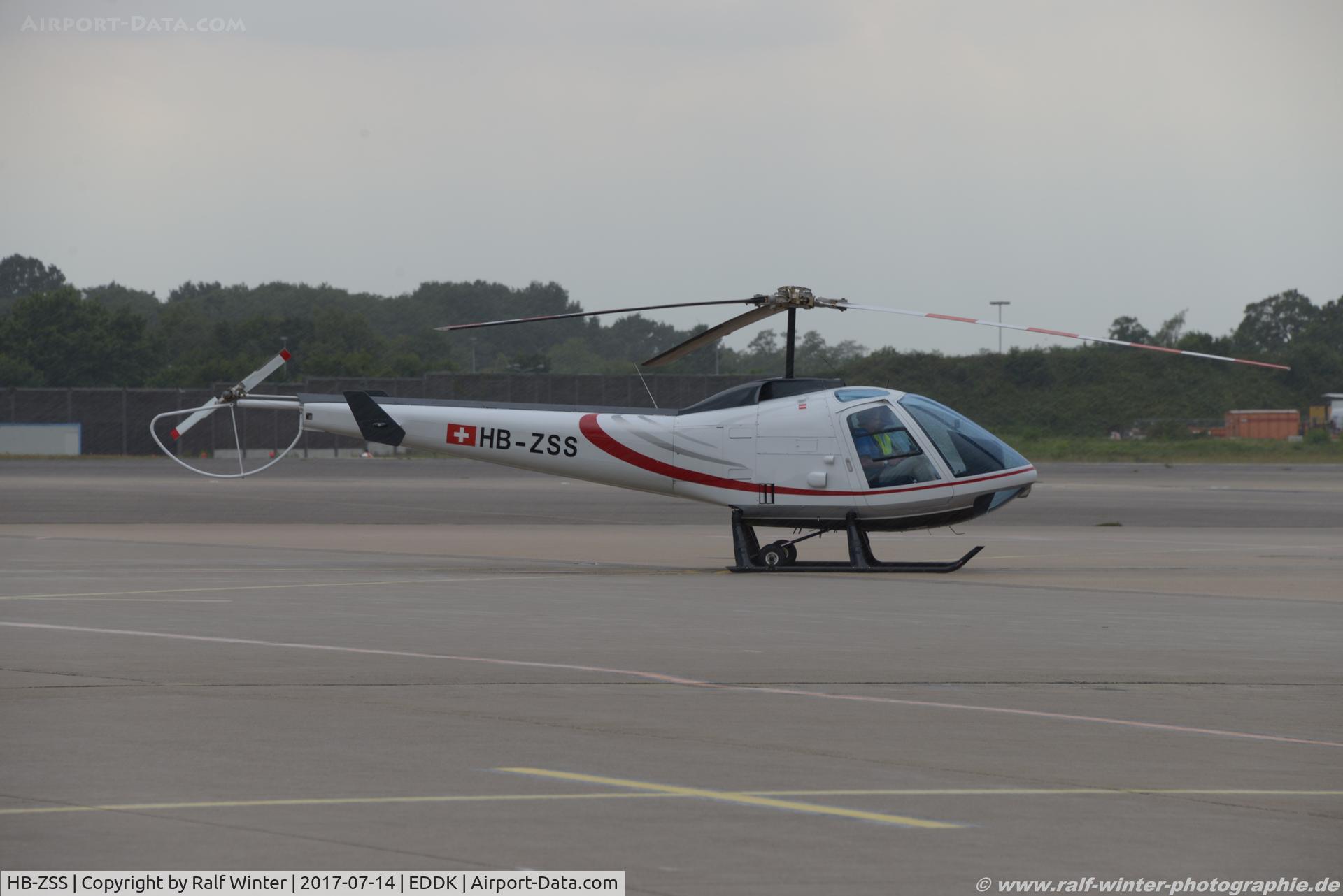 HB-ZSS, 2005 Enstrom 280FX Shark C/N 2113, Enstrom 280FX Shark - Private - 2113 - HB-ZSS - 14.07.2017 - CGN