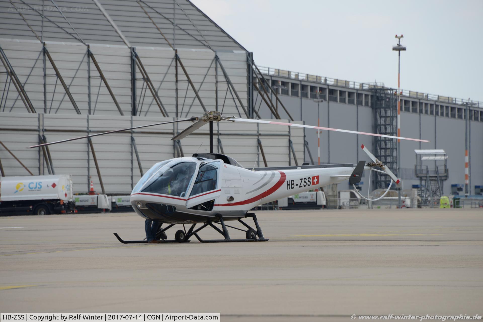 HB-ZSS, 2005 Enstrom 280FX Shark C/N 2113, Enstrom 280FX Shark - Private - 2113 - HB-ZSS - 14.07.2017 - CGN