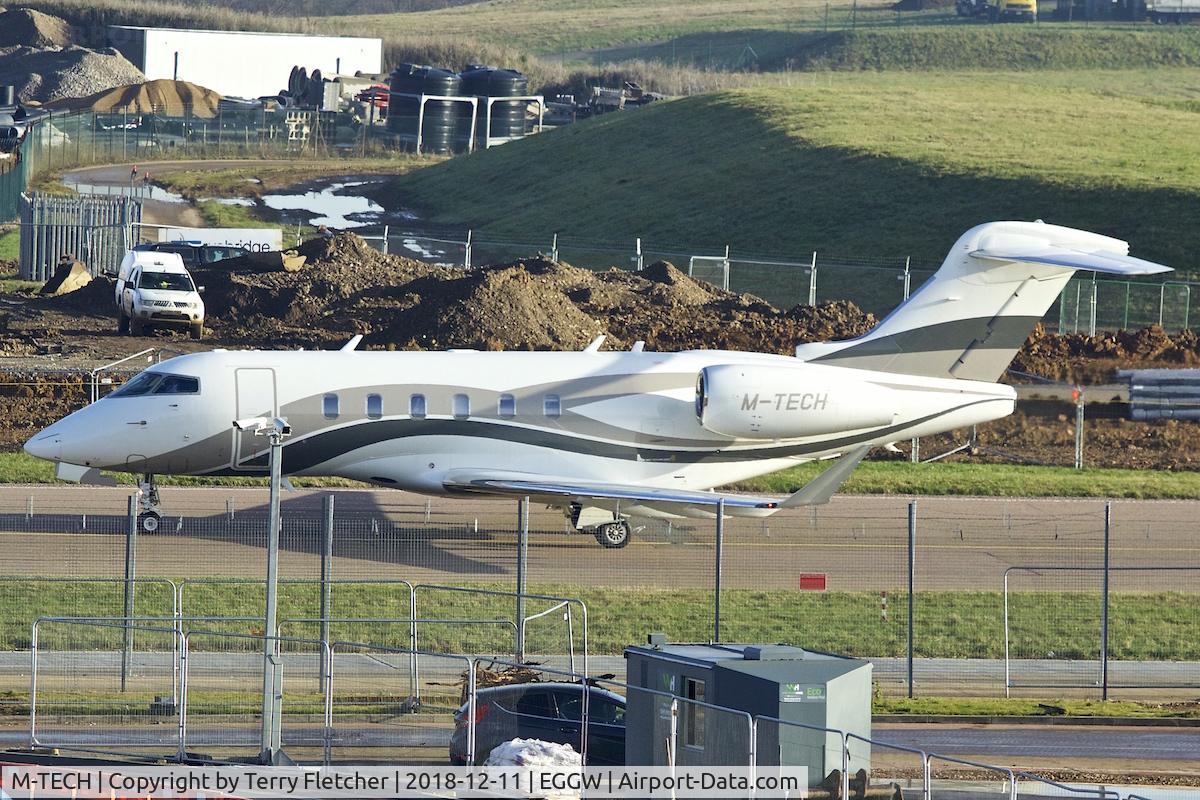 M-TECH, 2016 Bombardier Challenger 350 (BD-100-1A10) C/N 20621, At Luton