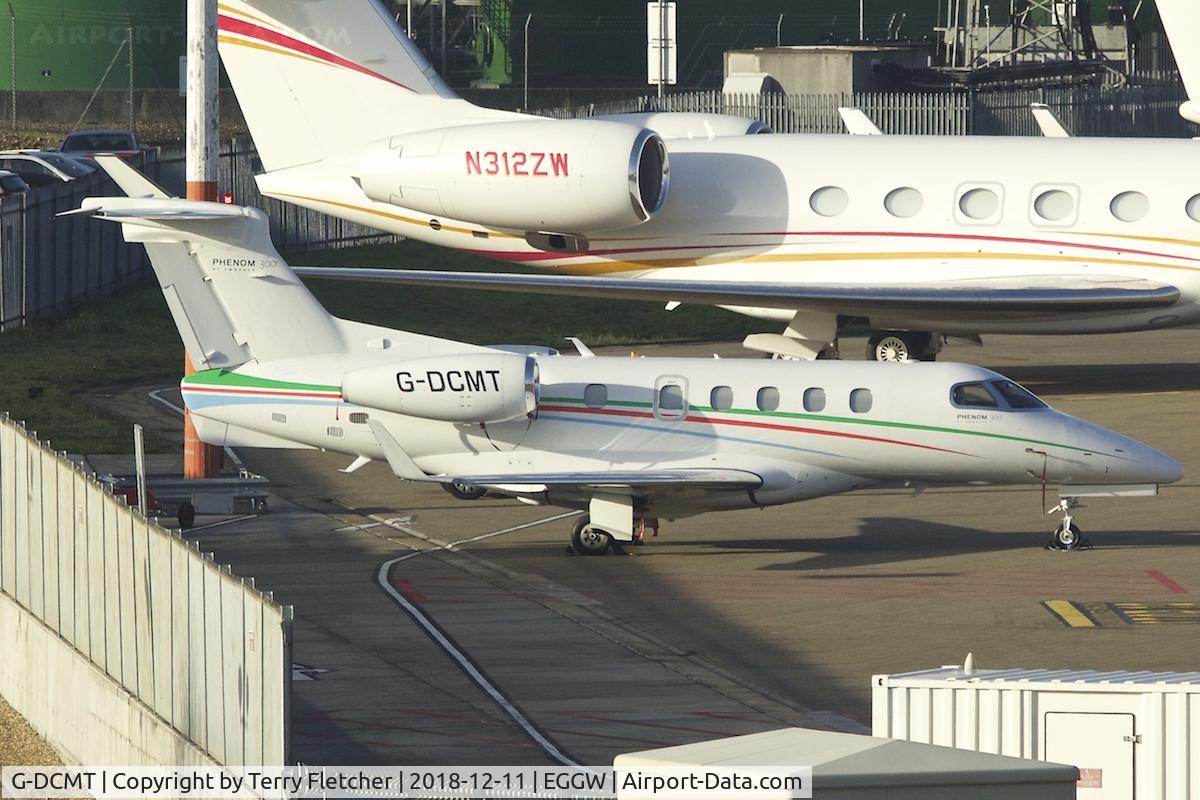 G-DCMT, 2013 Embraer EMB-505 Phenom 300 C/N 50500133, At Luton