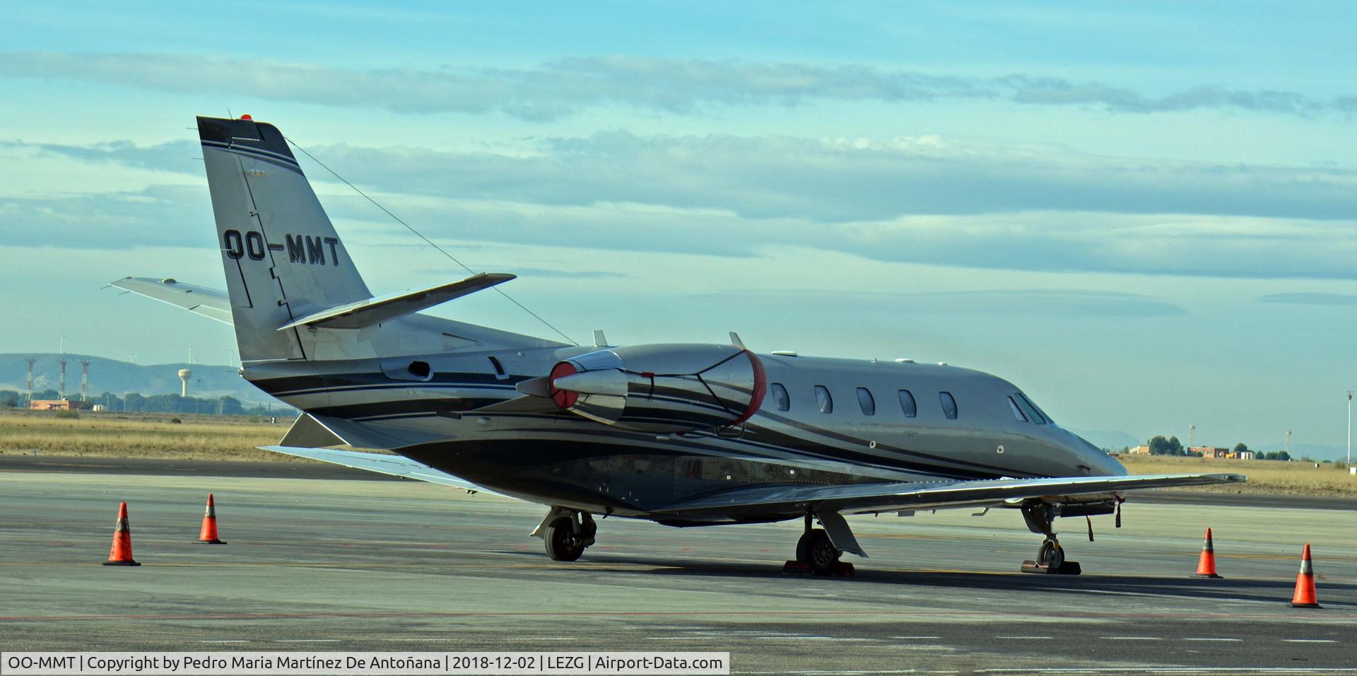 OO-MMT, 2005 Cessna 560 Citation Excel C/N 560-5593, Air Service Liege NV