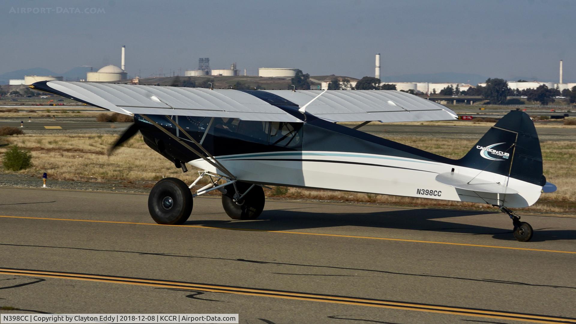 N398CC, 2016 Cub Crafters CC11-160 Carbon Cub SS C/N CC11-00398, Buchanan Field Concord California 2018.