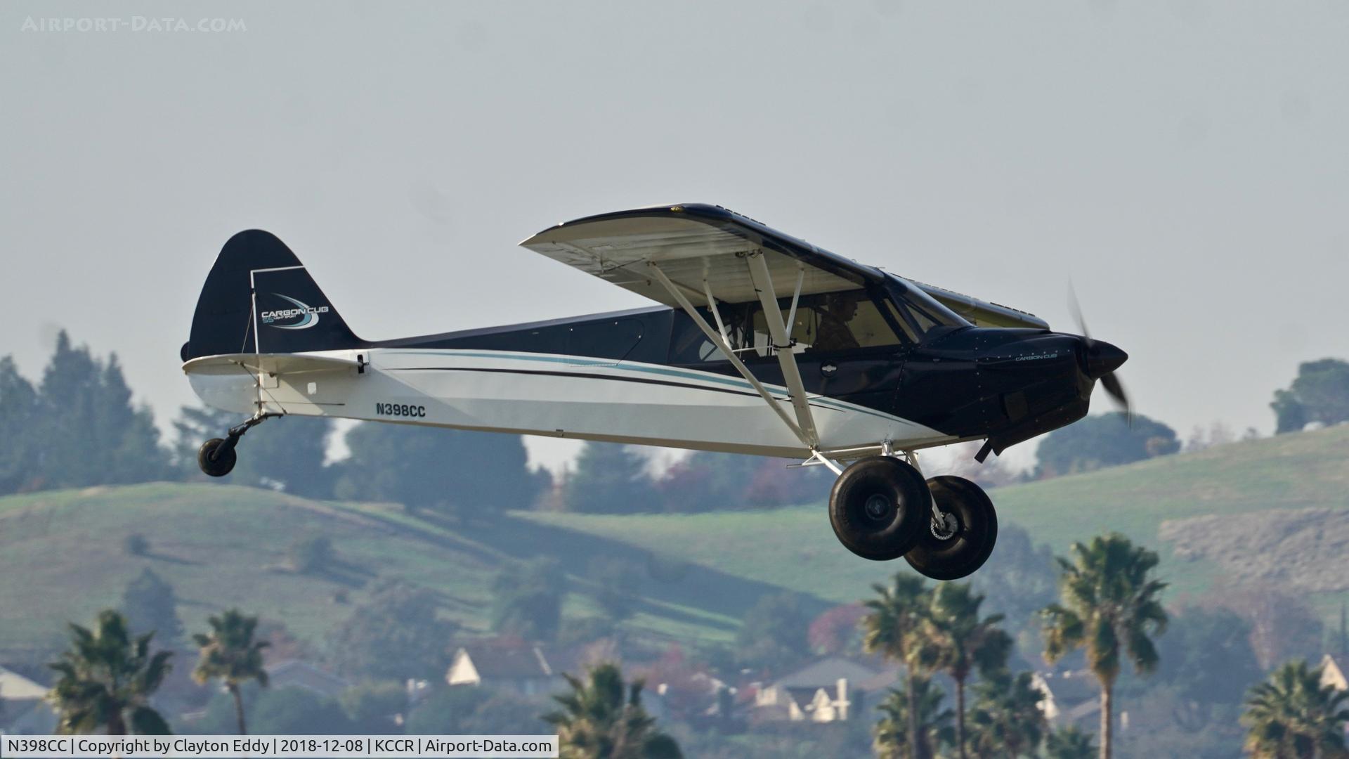 N398CC, 2016 Cub Crafters CC11-160 Carbon Cub SS C/N CC11-00398, Buchanan Field Concord California 2018.