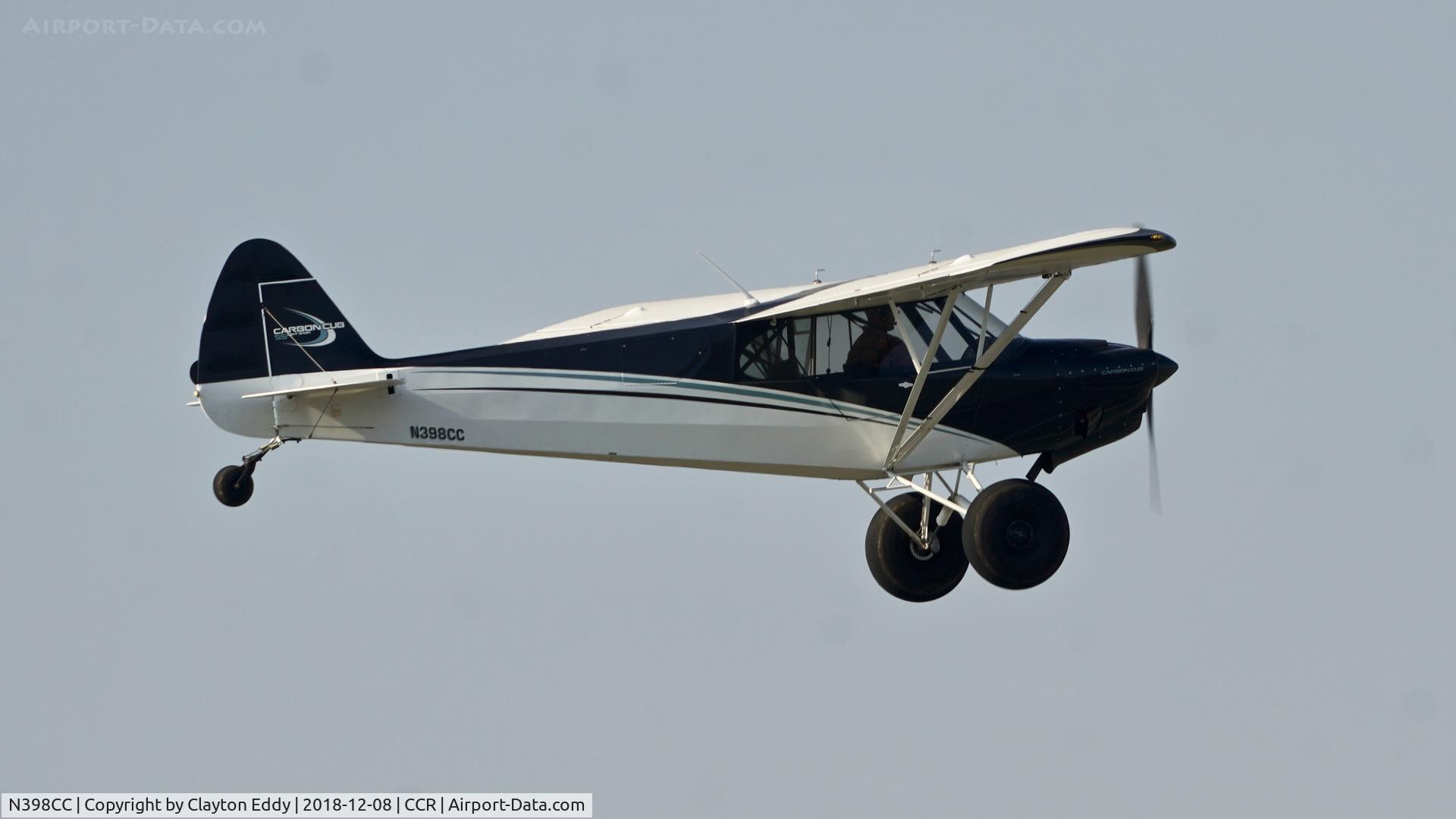 N398CC, 2016 Cub Crafters CC11-160 Carbon Cub SS C/N CC11-00398, Buchanan Field Concord California 2018.