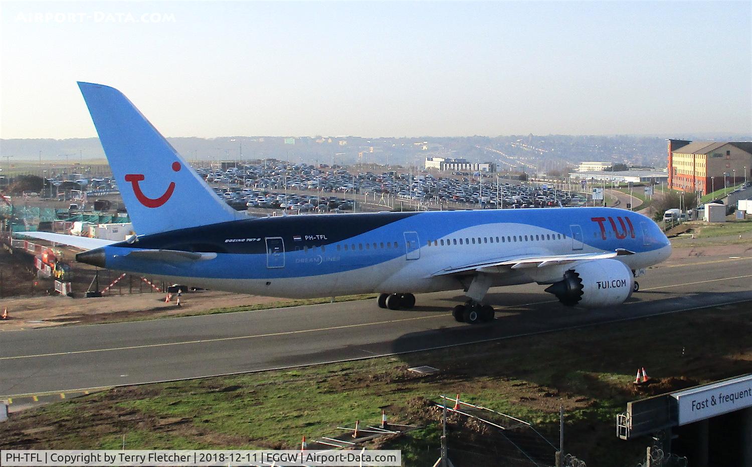 PH-TFL, 2014 Boeing 787-8 Dreamliner Dreamliner C/N 37228, at Luton