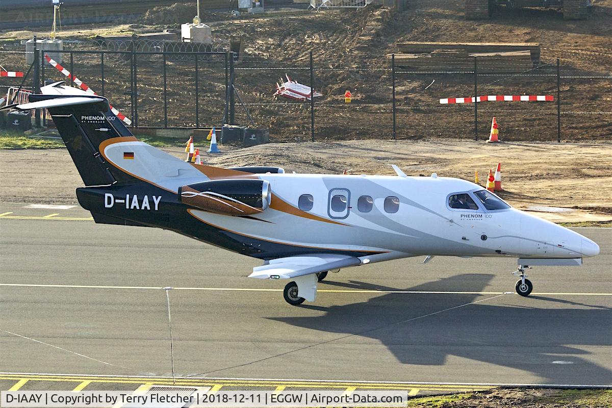 D-IAAY, 2011 Embraer EMB-500 Phenom 100 C/N 50000243, 2013 Gulfstream Aerospace G650 (G-VI), c/n: 6058