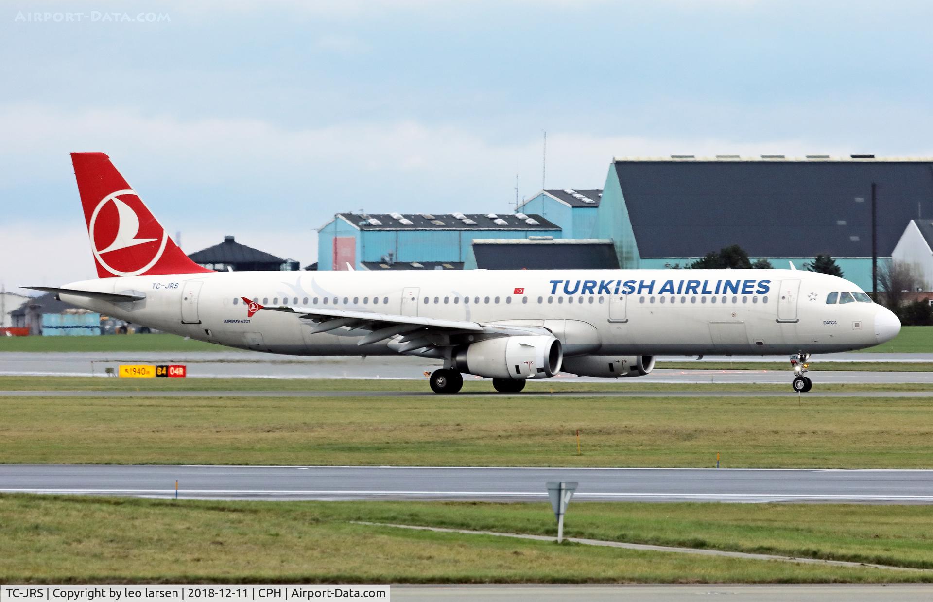 TC-JRS, 2011 Airbus A321-231 C/N 4761, Copenhagen 11.12.2018