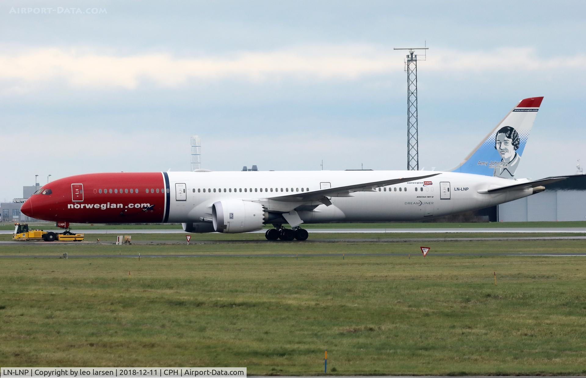 LN-LNP, 2017 Boeing 787-9 Dreamliner C/N 63310, Copenhagen 11.12.2018