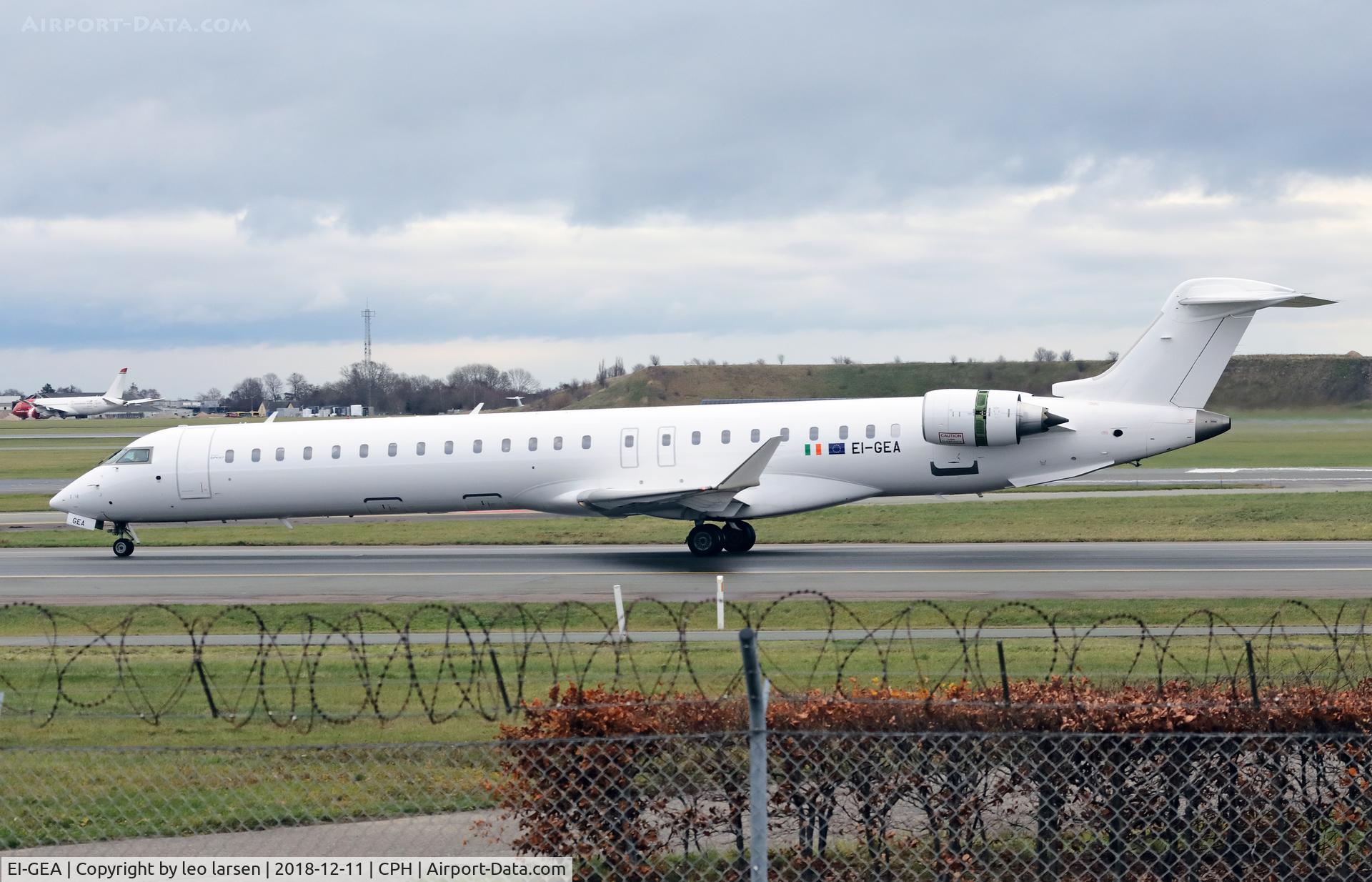 EI-GEA, 2009 Bombardier CRJ-900ER (CL-600-2D24) C/N 15224, Copenhagen 11.12.2018