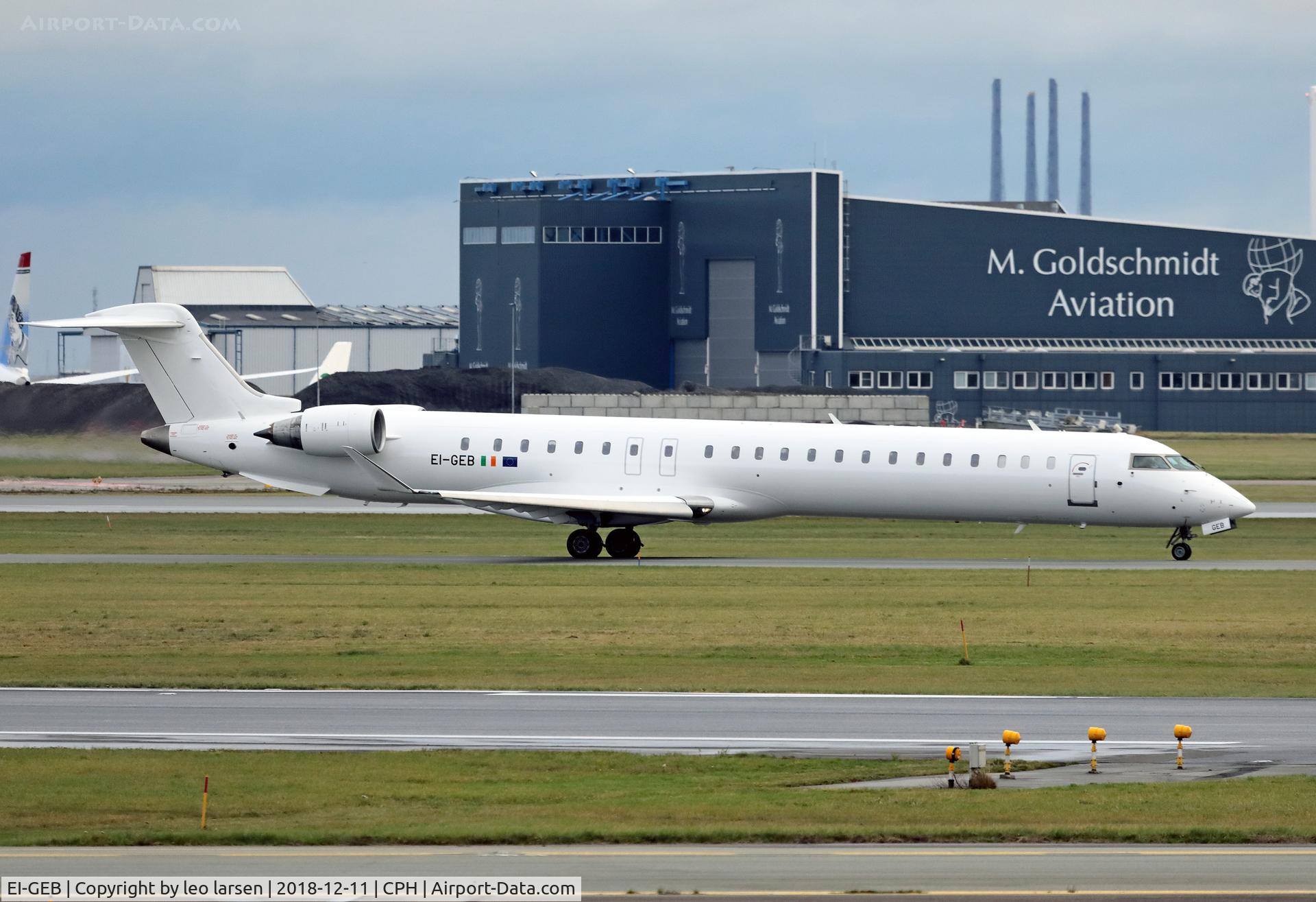 EI-GEB, 2009 Bombardier CRJ-900 (CL-600-2D24) C/N 15231, Copenhagen 11.12.2018
