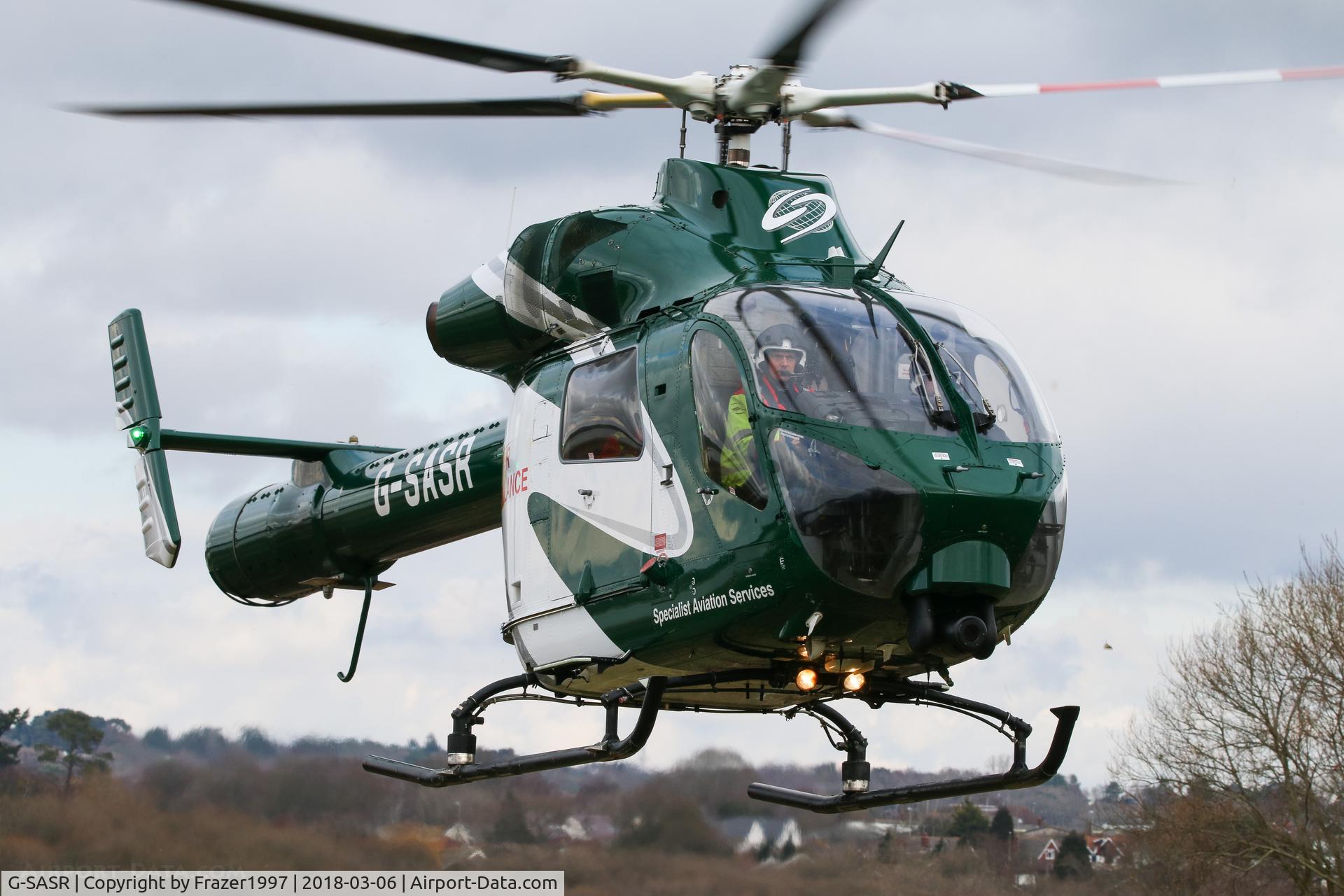 G-SASR, 2000 McDonnell Douglas MD-900 Explorer C/N 900-00074, helimed10A