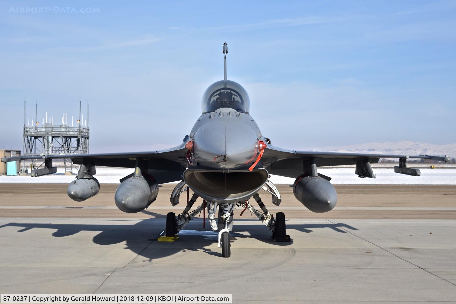 87-0237, 1987 Lockheed Martin F-16C Fighting Falcon C/N 5C-498, 120th Fighter Sq. “Mile High Militia”, 140th Fighter Wing, Colorado Air National Guard.