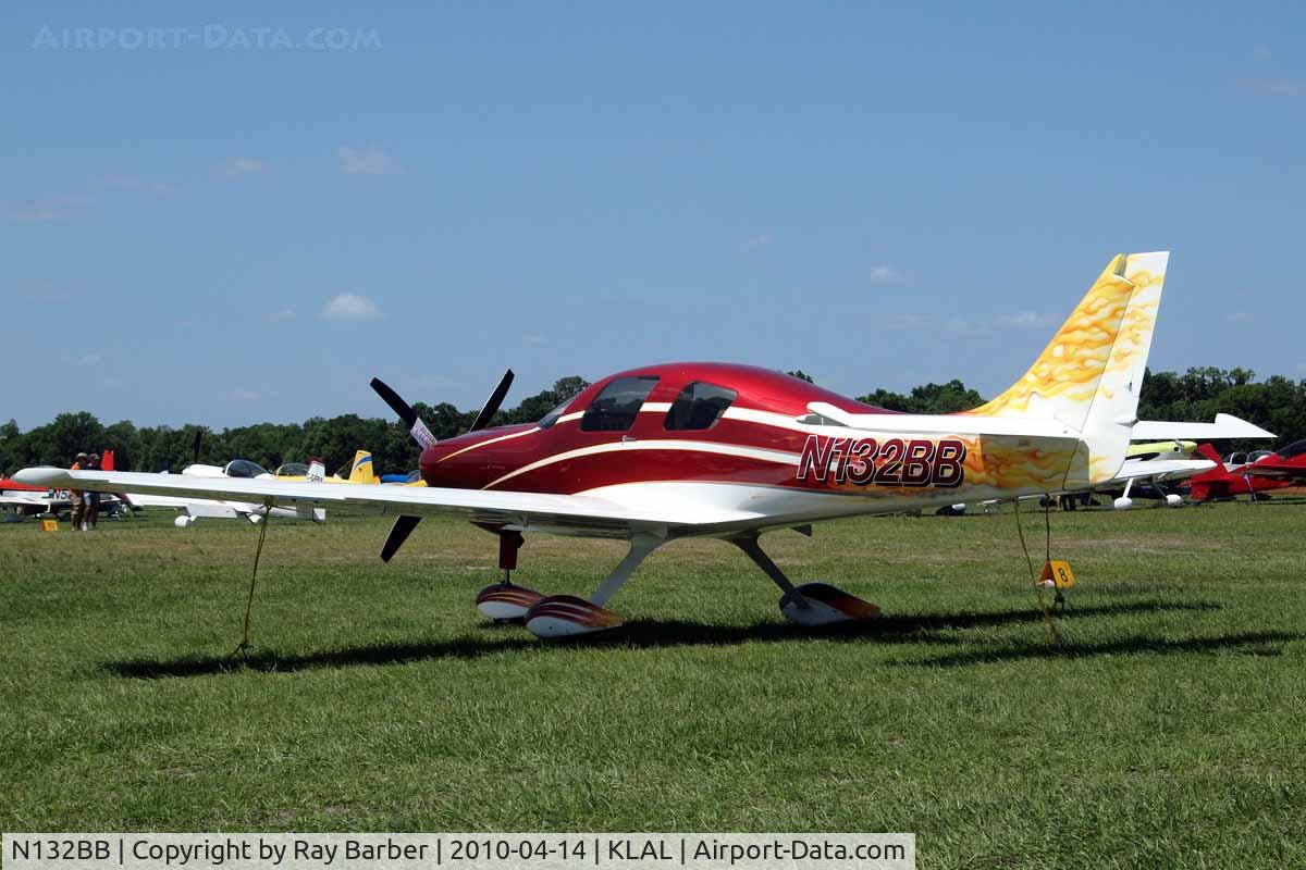 N132BB, 2004 Lancair Super ES C/N 2004-01, N132BB   Neico Lancair Super ES [2004-01] Lakeland-Linder~N 14/04/2010