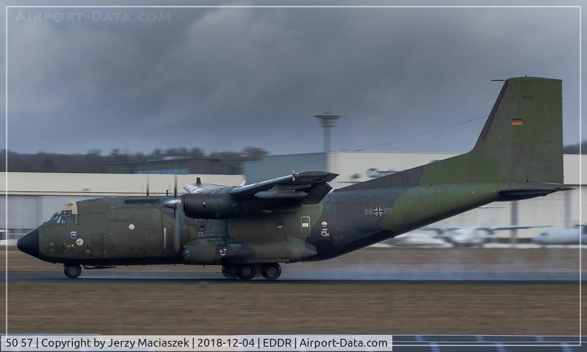 50 57, Transall C-160D C/N D79, Transall C-160D
