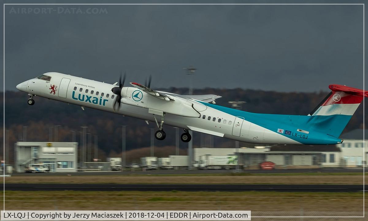 LX-LQJ, 2017 De Havilland Canada DHC-8-402Q Dash 8 C/N 4562, De Havilland Canada DHC-8-402Q