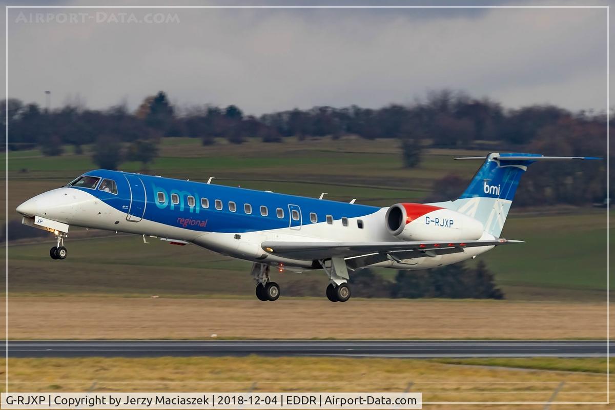 G-RJXP, 2001 Embraer ERJ-135ER (EMB-135ER) C/N 145431, Embraer EMB-135ER (ERJ-135ER)