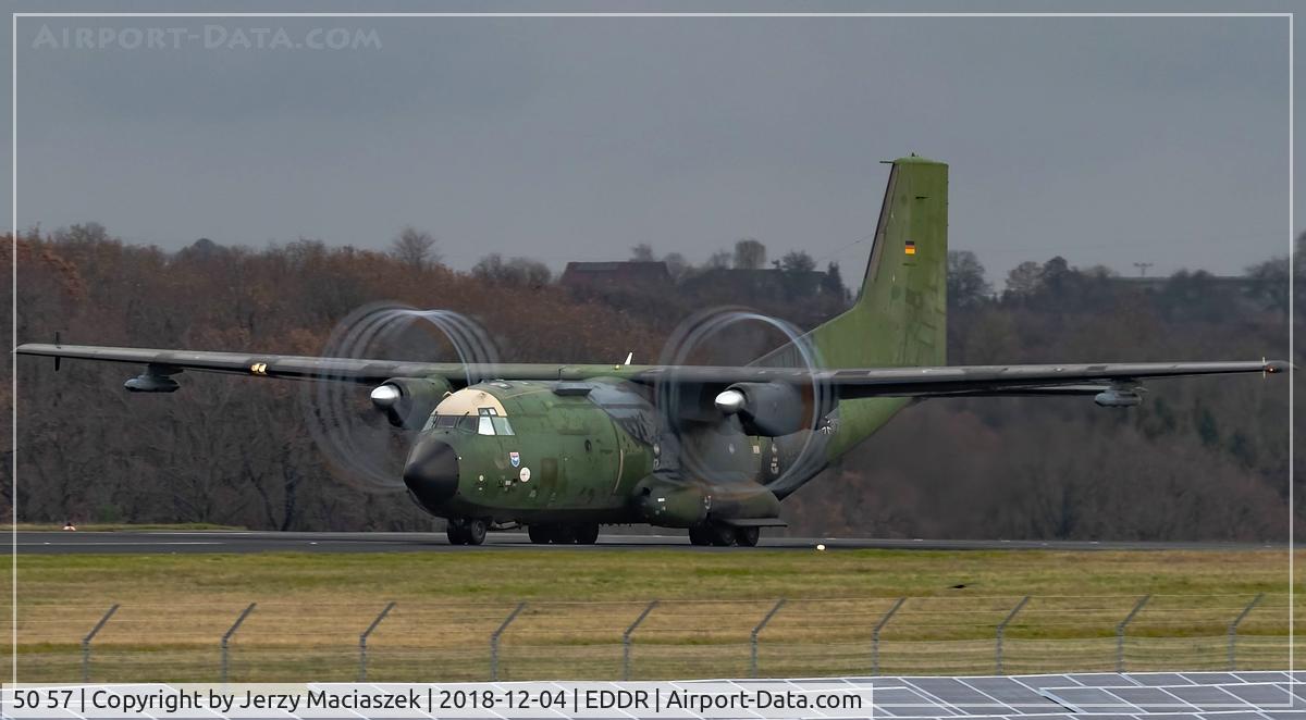 50 57, Transall C-160D C/N D79, Transall C-160D