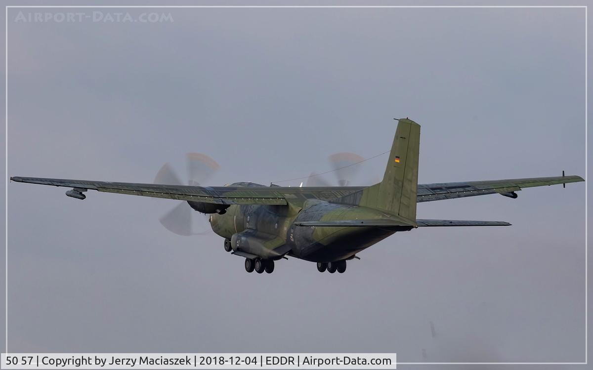 50 57, Transall C-160D C/N D79, Transall C-160D