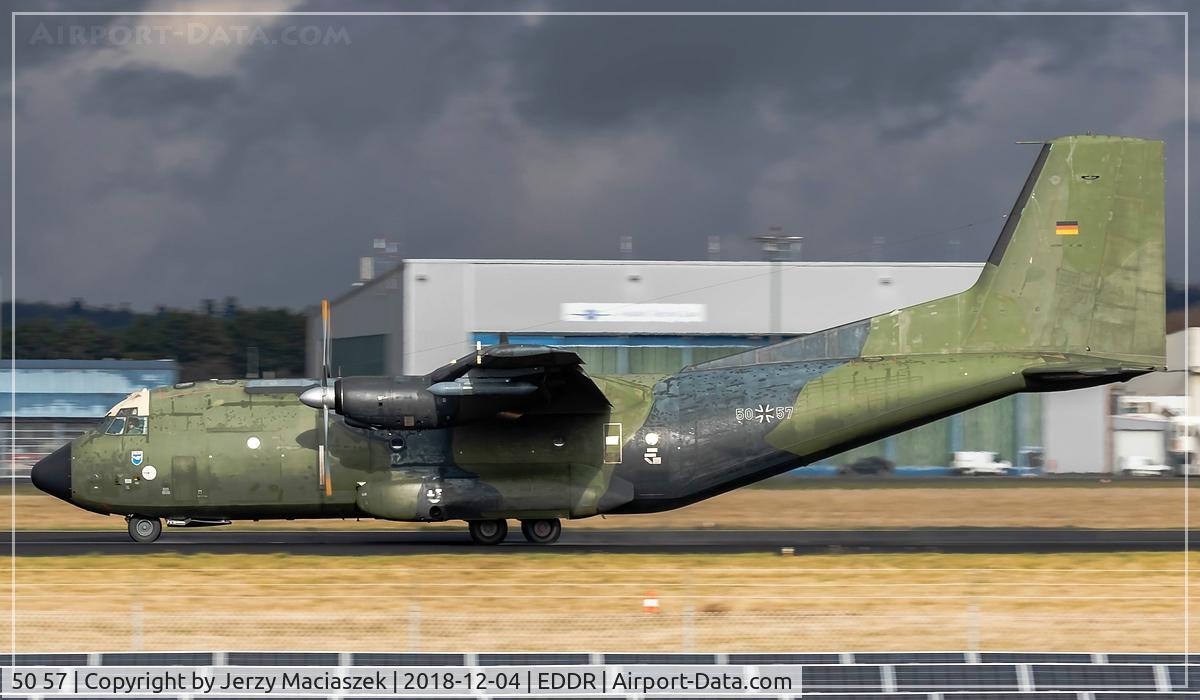 50 57, Transall C-160D C/N D79, Transall C-160D