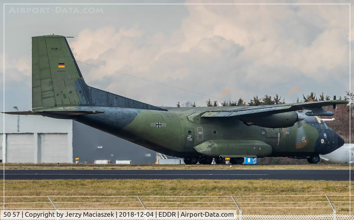 50 57, Transall C-160D C/N D79, Transall C-160D