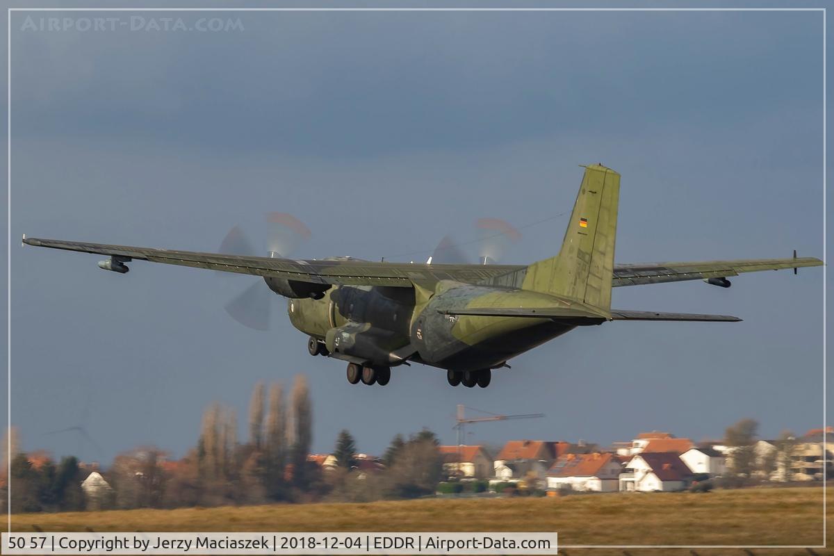 50 57, Transall C-160D C/N D79, Transall C-160D