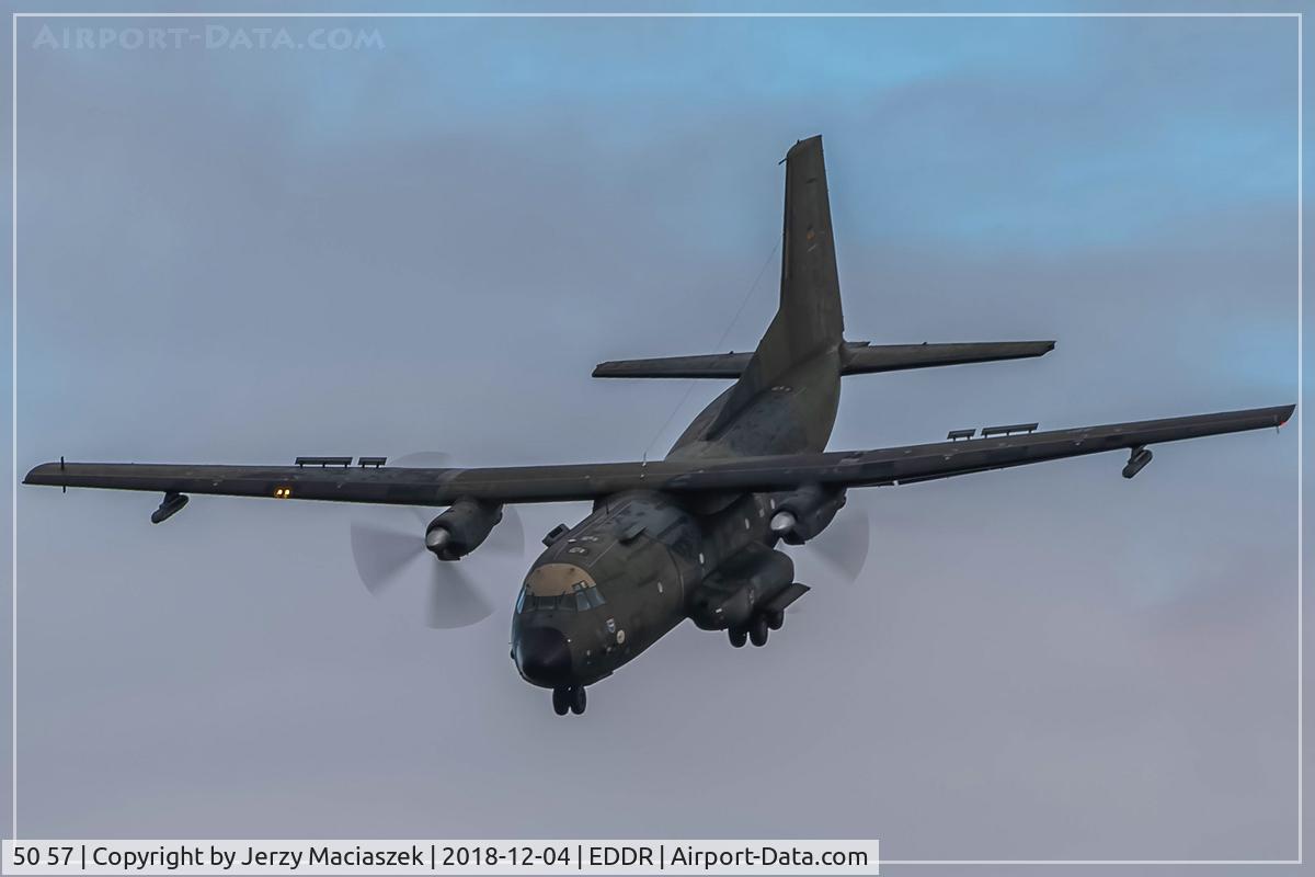 50 57, Transall C-160D C/N D79, Transall C-160D,