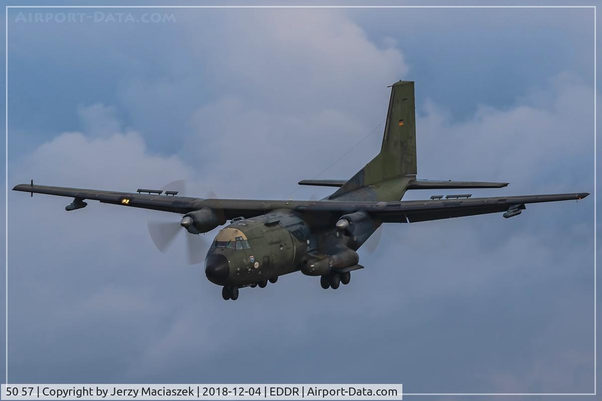 50 57, Transall C-160D C/N D79, Transall C-160D,